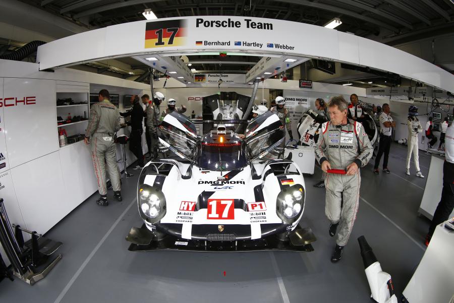  Porsche 919 Hybrid 2015 года  (фото 329 из 481)